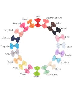 Prohouse Tiny Baby Hair Clips Boutique Hair Bow Clip Barrettes for Baby Girls Toddlers Kids …