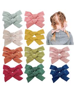 Baby Girls Hair Bows Clips Hair Barrettes Accessory for Babies Infant Toddlers Kids 